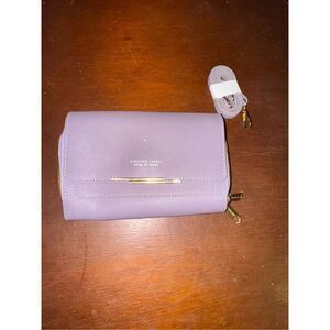 NWT purple Forever lovely crossbody bag